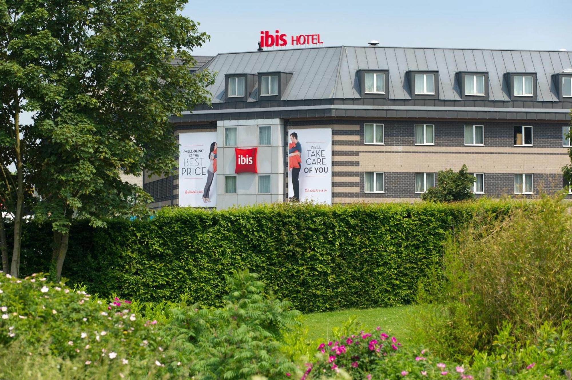 Ibis Aalst Hotel Exterior foto